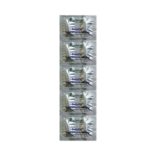 Iclofar 500 mg 10 Tablet