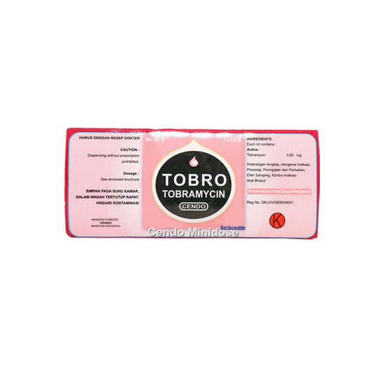 Cendo Tobro Minidose 0.6 ml