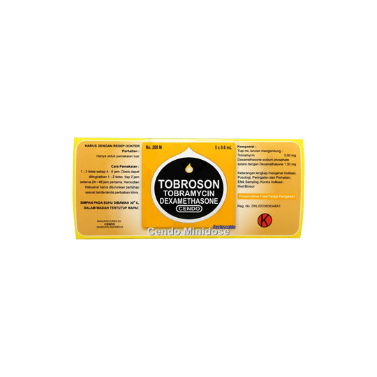 Cendo Tobroson Minidose 0.6 ml