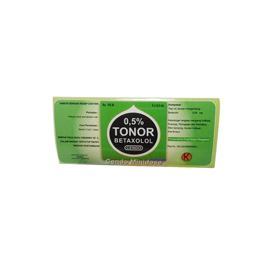 Cendo Tonor 0.5% Minidose 0.6 ml