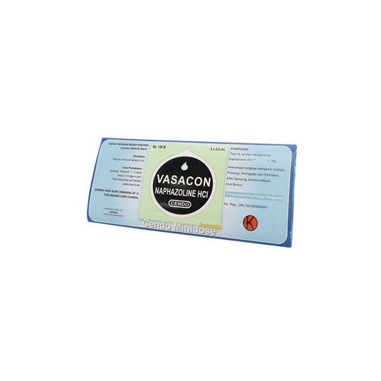 Cendo Vasacon Minidose 0.6 ml