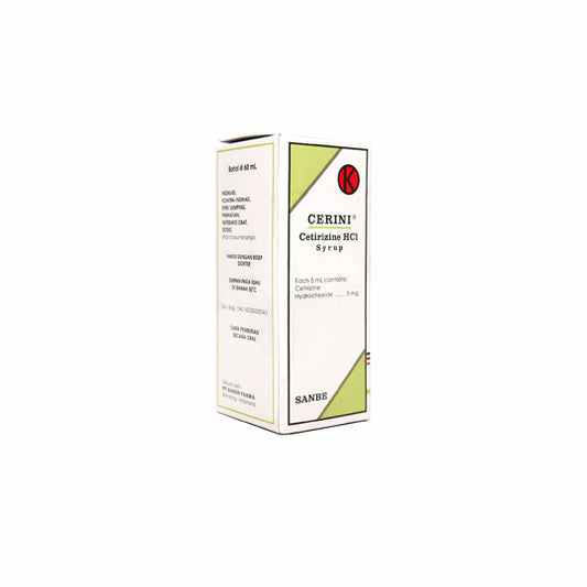 Cerini Sirup 60 ml