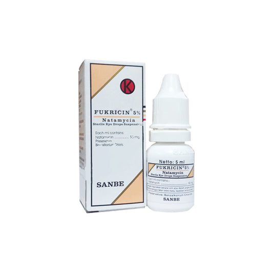 Fukricin 50 mg/ml Eye Drops 5 ml