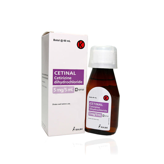 Cetinal Syrup 60 ml