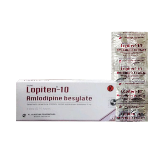 Lopiten 10 mg 10 Kaplet