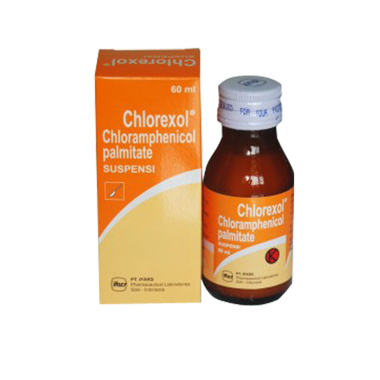 Chlorexol Suspensi 60ml