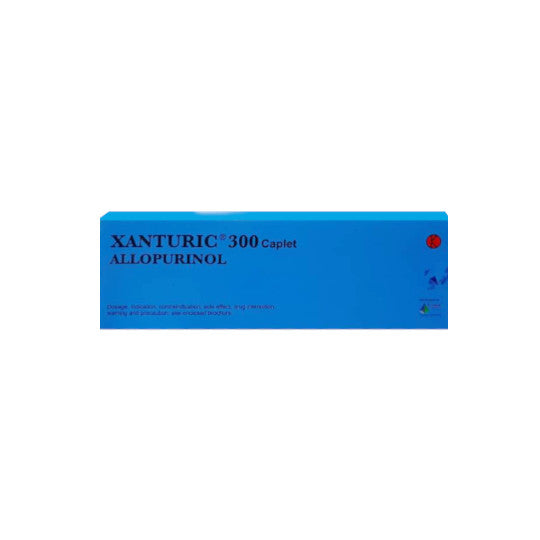 Xanturic 300 mg 10 Kaplet