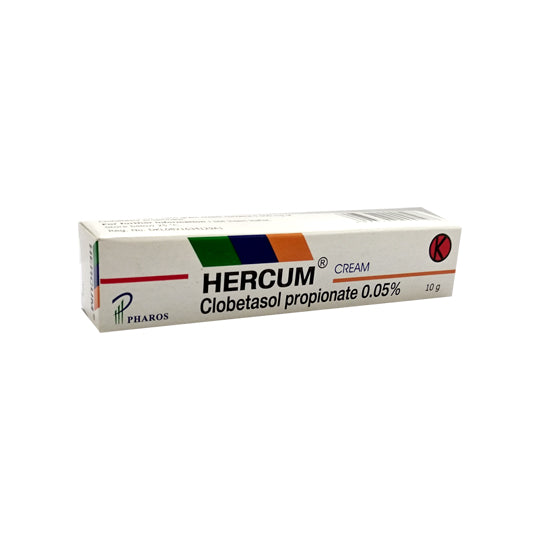 Hercum 0.5 mg/g Cream 10 g