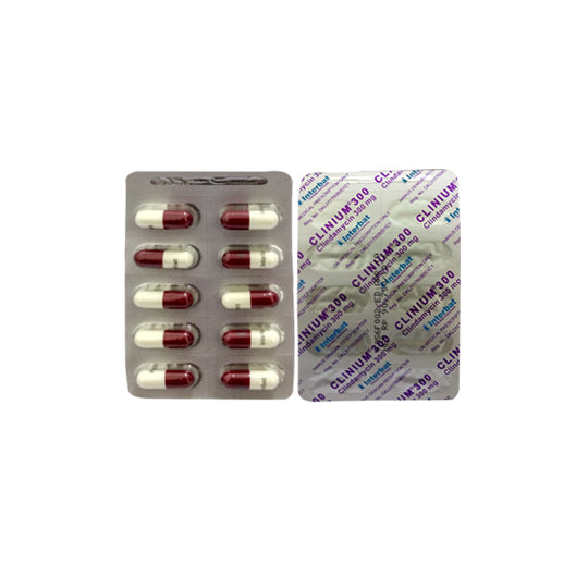 Clinium 300 mg 10 Kapsul