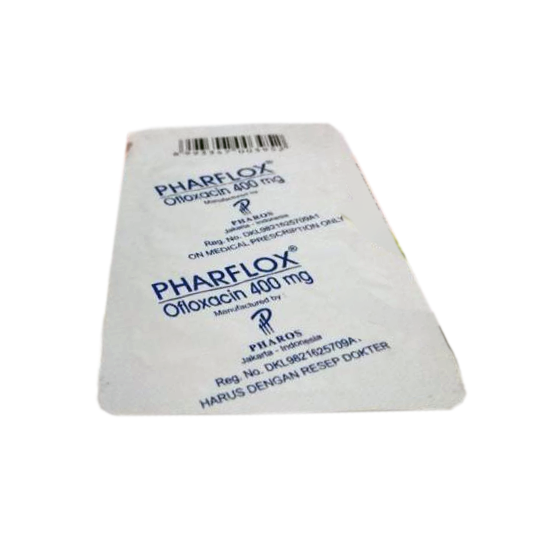 Pharflox 400 mg 10 Tablet