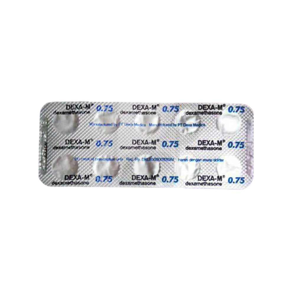 Dexa-M 0.75 mg 10 Tablet