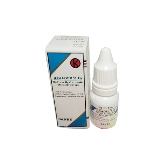 Hyaloph 1 mg/ml Eye Drops 5 ml