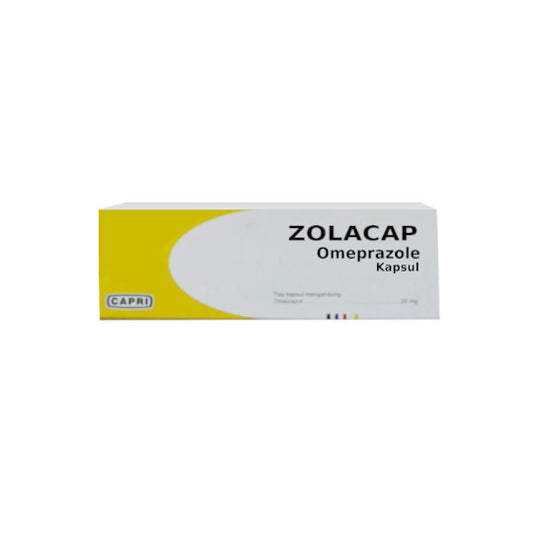 Zolacap 20 mg 10 Kapsul