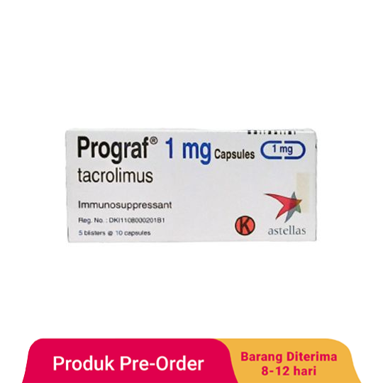 Prograf 1 mg 50 Kapsul