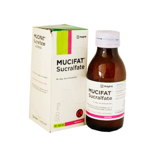 Mucifat Suspensi 100 ml