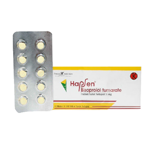 Hapsen 5 mg 10 Tablet