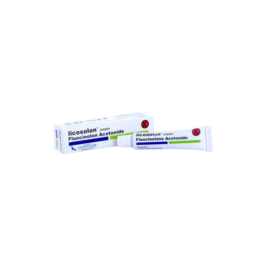Licosolon 0.025% Cream 5 g
