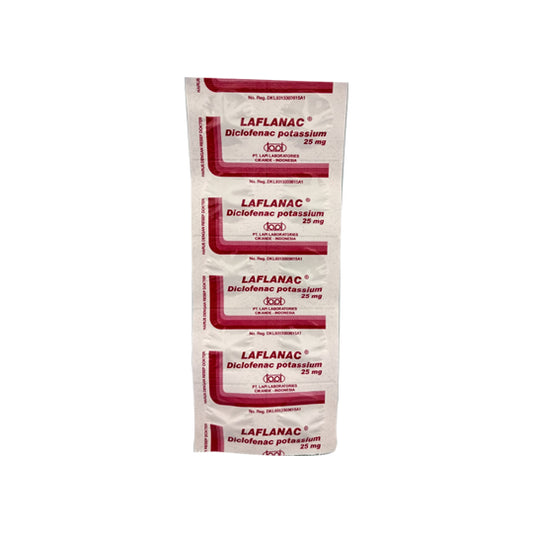 Laflanac 25 mg 10 Tablet