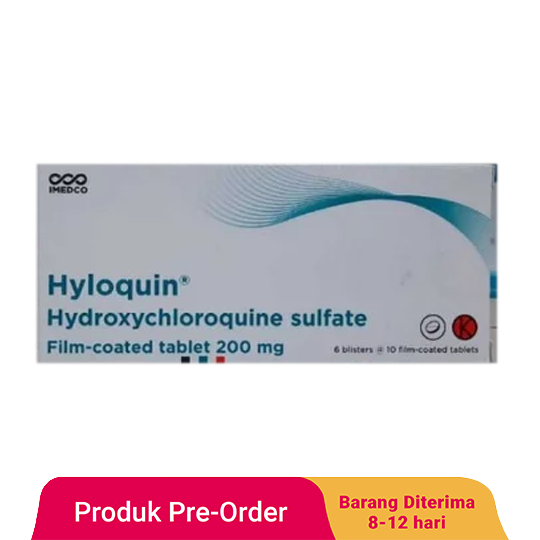 Hyloquin 200 mg 60 Tablet