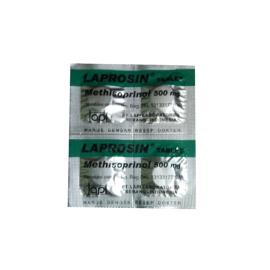 Laprosin 500 mg 4 Tablet