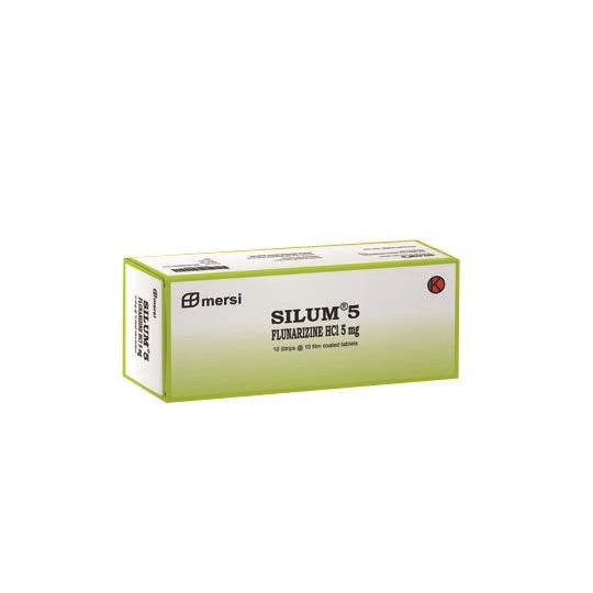 Silum 5 mg 10 Tablet