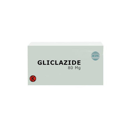 Gliclazide 80 mg 10 Tablet