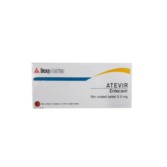 Atevir 0.5 mg 10 Tablet