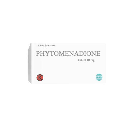 Phytomenadione 10 mg 10 Tablet