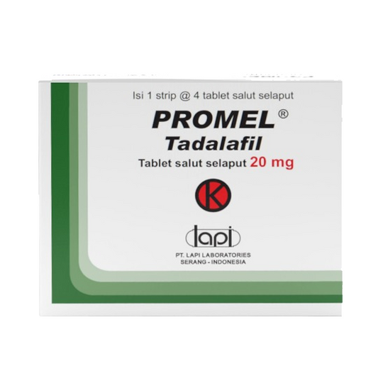 Promel 20 mg 4 Tablet