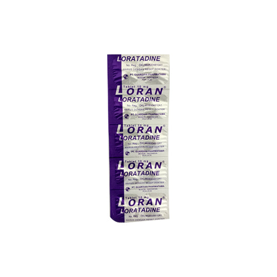 Loran 10 mg 10 Tablet