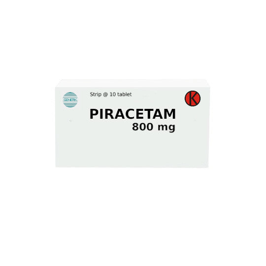 Piracetam 800 mg 10 Kaplet