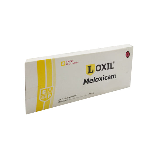 Loxil 7.5 mg 10 Tablet