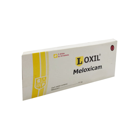 Loxil 7.5 mg 10 Tablet