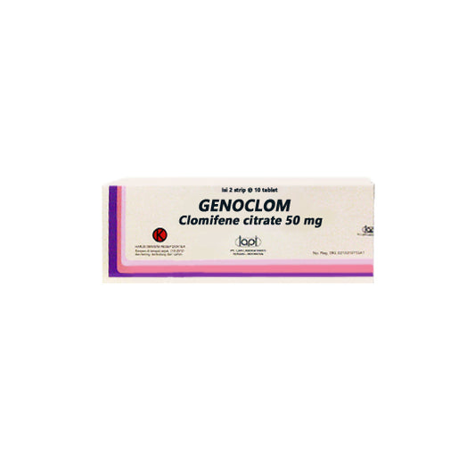 Genoclom 50 mg 10 Tablet