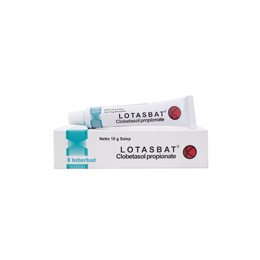 Lotasbat 0.5 mg/g Salep 10 g