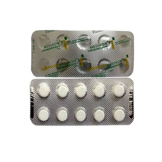 Medixon 8 mg 10 Tablet