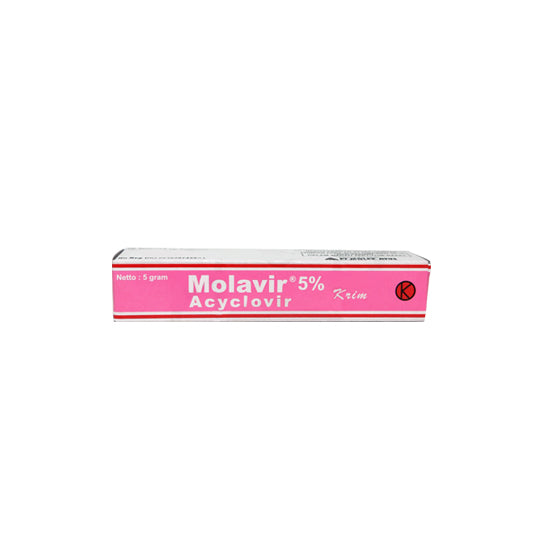 Molavir 5% Cream 5 g