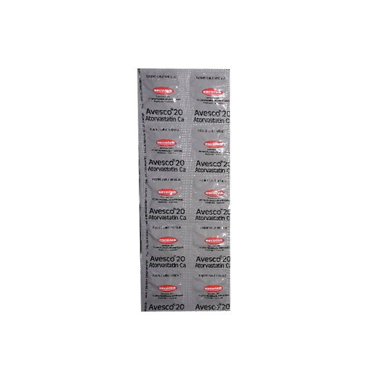 Avesco 20 mg 10 Kaplet