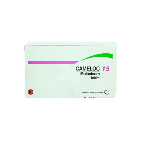 Cameloc 15 mg 10 Tablet