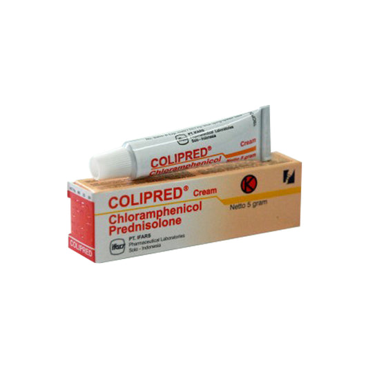 Colipred Cream 5 g