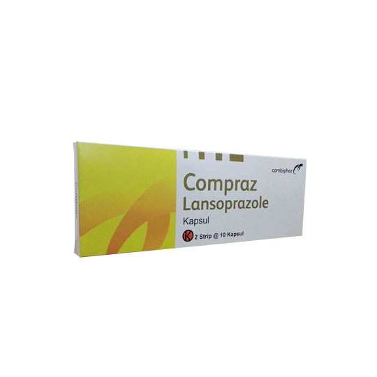 Compraz 30 mg 10 Kapsul