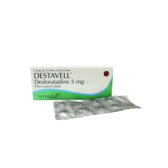 Destavell 5 mg 10 Tablet