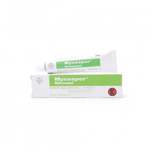 Mycospor 1% Cream 15 g