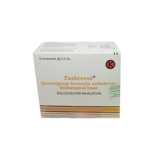 Farbivent Inhalation 2.5 ml