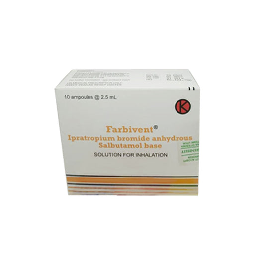 Farbivent Inhalation 2.5 ml