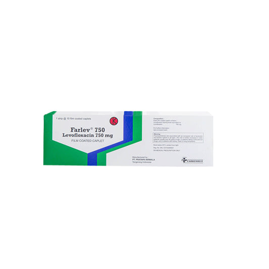 Farlev Tablet 750 mg