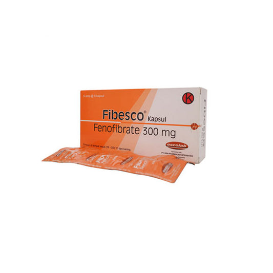 Fibesco 300 mg 6 Kapsul