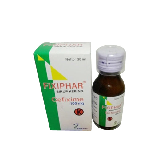 Fixiphar Dry Sirup 100 ml/5 ml 30 ml