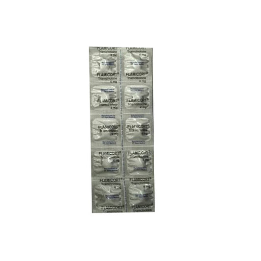 Flamicort 4 mg 10 Tablet