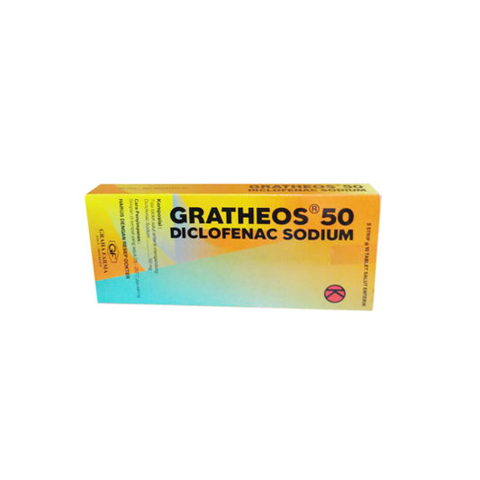 Gratheos 50 mg 10 Tablet